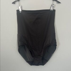 Naomi and Nicole High-Waisted Black Shapewear Large